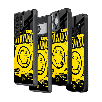 Stylish Glass Back Case for All Smartphones – iPhone, Samsung, OnePlus, Pixel, Redmi, Oppo, Vivo, Motorola