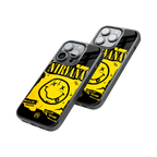 Protective Glass Back Phone Case Compatible with iPhone, Samsung, OnePlus, Pixel & More