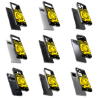 Durable Glass Back Mobile Case for iPhone, Samsung, OnePlus, Google Pixel, Redmi, Vivo, Oppo