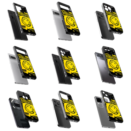 Durable Glass Back Mobile Case for iPhone, Samsung, OnePlus, Google Pixel, Redmi, Vivo, Oppo