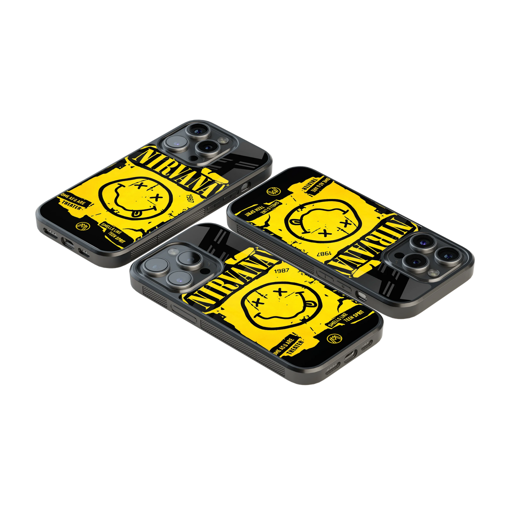 Luxury Glass Back Mobile Cover for iPhone, Samsung Galaxy, OnePlus, Pixel, Redmi & More