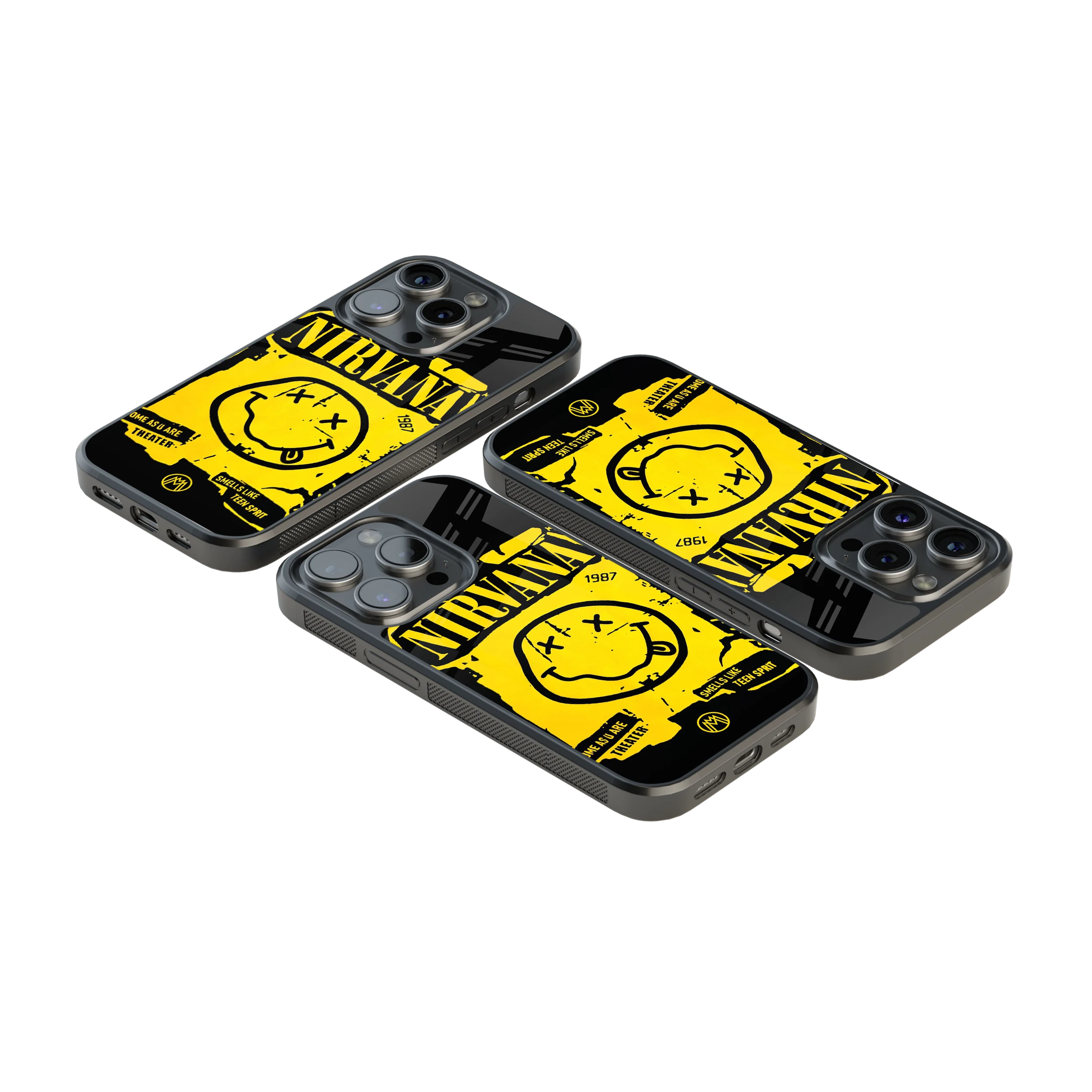 Luxury Glass Back Mobile Cover for iPhone, Samsung Galaxy, OnePlus, Pixel, Redmi & More