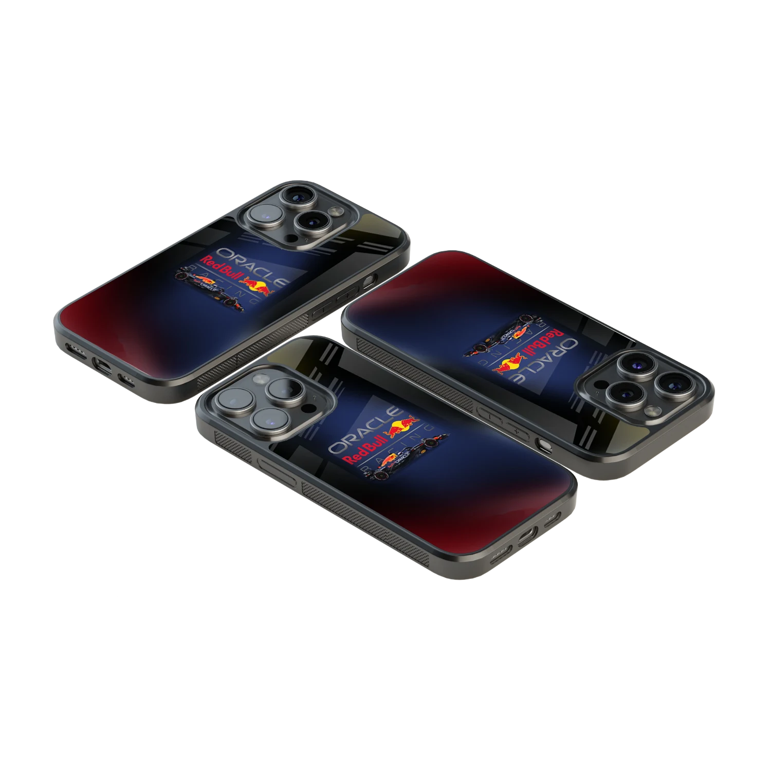 Luxury Glass Back Mobile Cover for iPhone, Samsung Galaxy, OnePlus, Pixel, Redmi & More