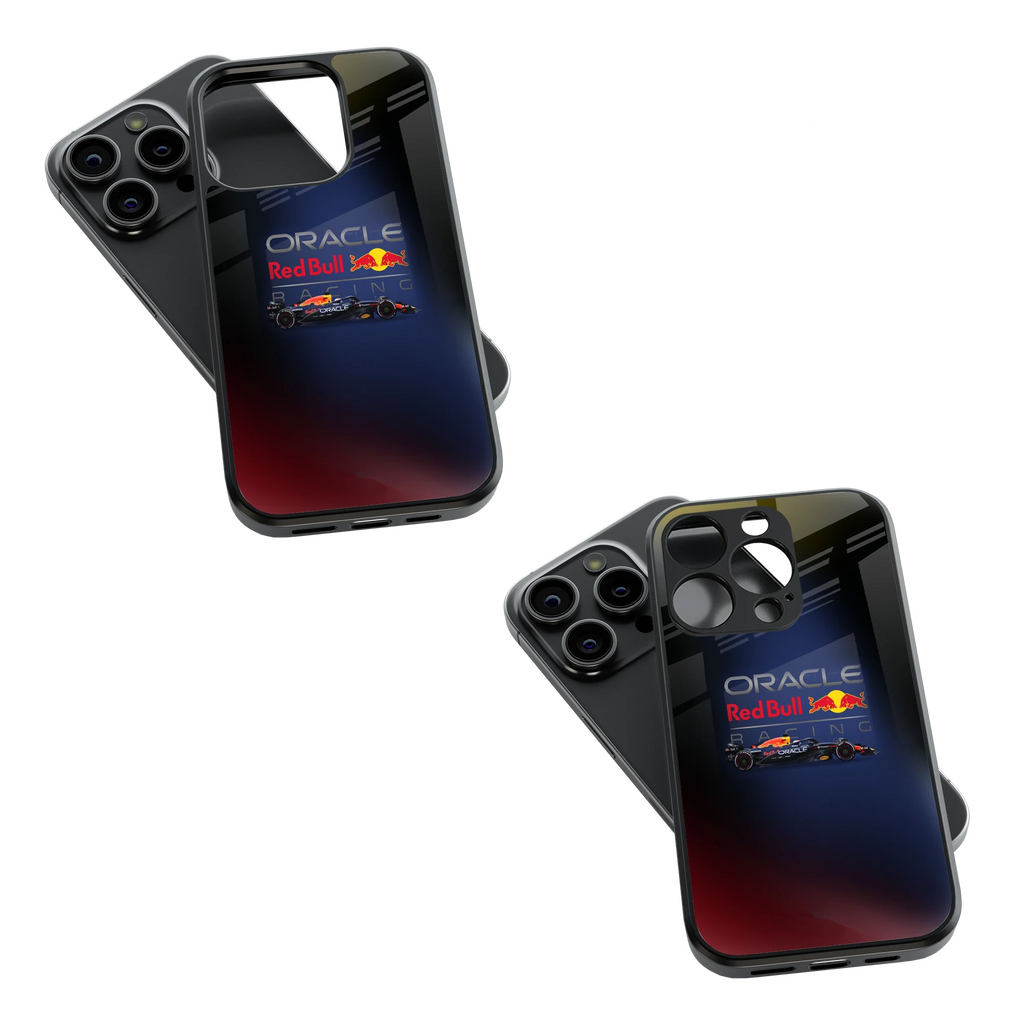 Trendy Glass Back Mobile Case for iPhone, Samsung, Redmi, OnePlus, Google Pixel, Motorola