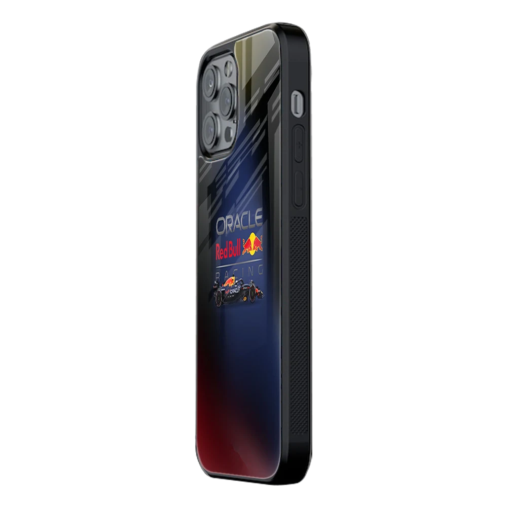Slim Glass Back Phone Case for Multiple Brands iPhone, Samsung, Redmi, OnePlus, Oppo, Vivo
