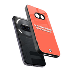 no boyfriend no problem back phone cover | glass case for nothing phone 2a