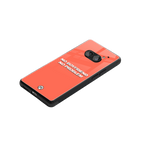 no boyfriend no problem back phone cover | glass case for nothing phone 2a