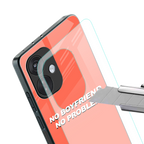 no boyfriend no problem back phone cover | glass case for oneplus nord ce 3