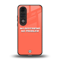 no boyfriend no problem back phone cover | glass case for oneplus nord ce 4