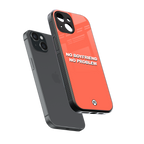no boyfriend no problem back phone cover | glass case for iphone 15