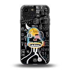no expectations back phone cover | glass case for iphone 13 mini