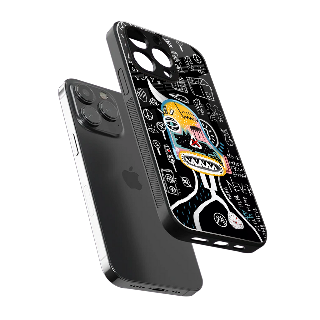 no expectations back phone cover | glass case for iphone 13 pro