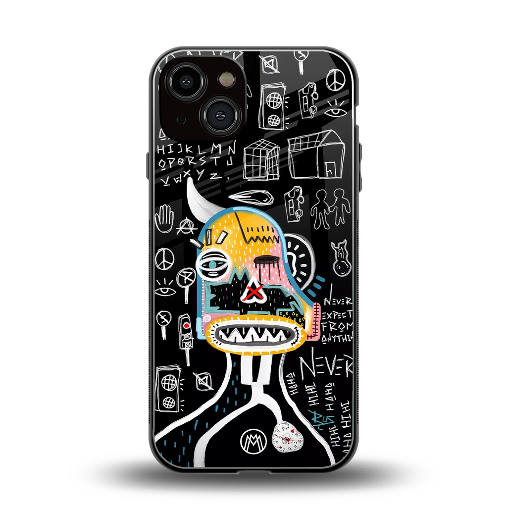 no expectations back phone cover | glass case for iphone 13