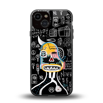 no expectations back phone cover | glass case for iphone 13
