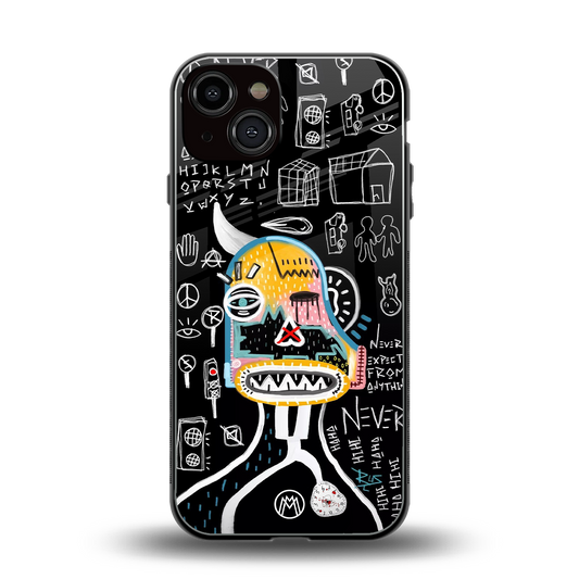 no expectations back phone cover | glass case for iphone 13