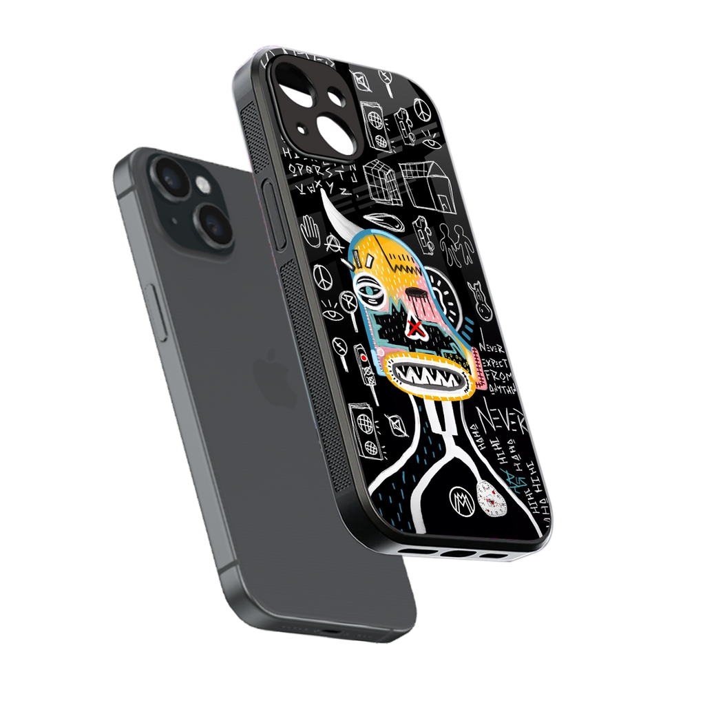 no expectations back phone cover | glass case for iphone 13