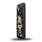 no expectations back phone cover | glass case for iphone 15 plus