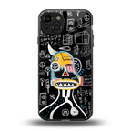 no expectations back phone cover | glass case for iphone 14