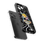 no expectations back phone cover | glass case for iphone 15 pro