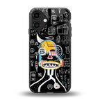 no expectations back phone cover | glass case for iphone 16 plus