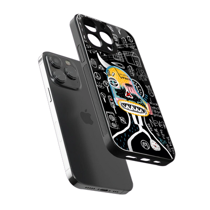 no expectations back phone cover | glass case for iphone 16 pro max