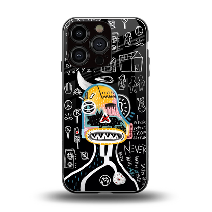 no expectations back phone cover | glass case for iphone 16 pro