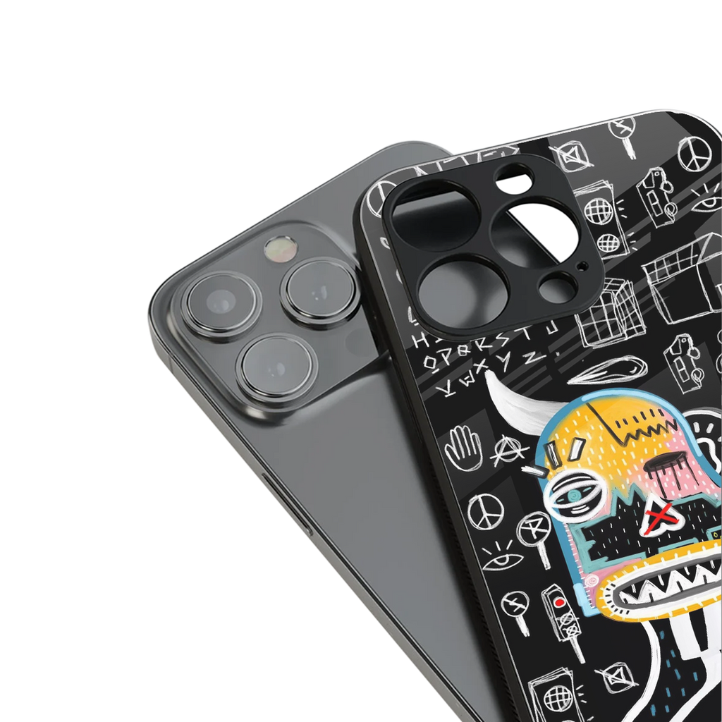 no expectations back phone cover | glass case for iphone 15 plus