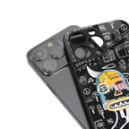 no expectations back phone cover | glass case for iphone 15 plus