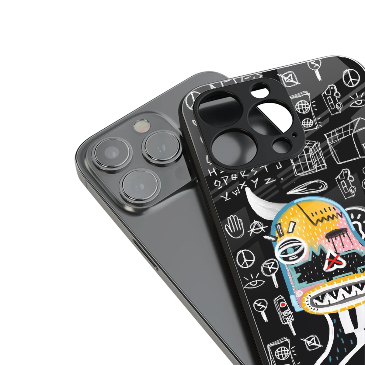 no expectations back phone cover | glass case for iphone 15 plus