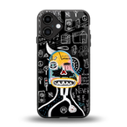no expectations back phone cover | glass case for iphone 16