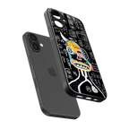 no expectations back phone cover | glass case for iphone 16