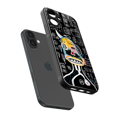 no expectations back phone cover | glass case for iphone 16
