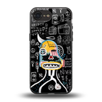 no expectations back phone cover | glass case for iphone 16e