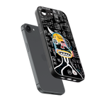 no expectations back phone cover | glass case for iphone 16e