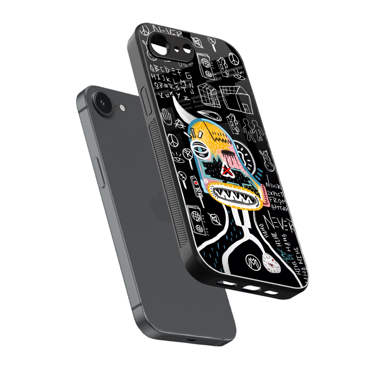 no expectations back phone cover | glass case for iphone 16e