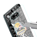no expectations back phone cover | glass case for iphone 16e