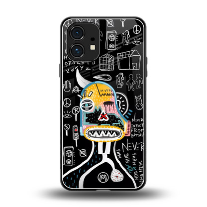 no expectations back phone cover | glass case for nothing phone 1