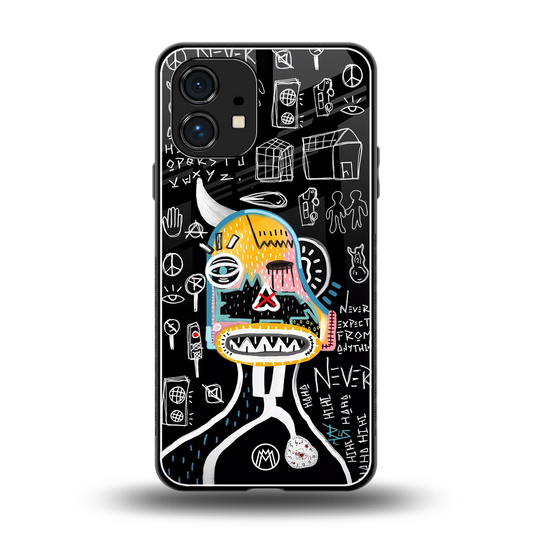 no expectations back phone cover | glass case for nothing phone 1