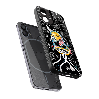 no expectations back phone cover | glass case for nothing phone 1