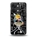 no expectations back phone cover | glass case for oneplus nord 3