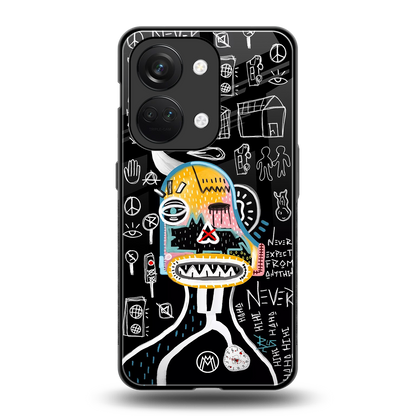 no expectations back phone cover | glass case for oneplus nord 3