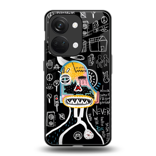 no expectations back phone cover | glass case for oneplus nord 3