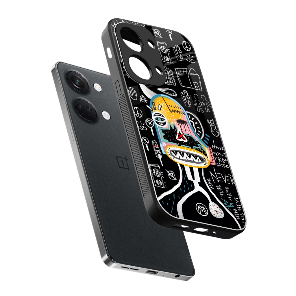 no expectations back phone cover | glass case for oneplus nord 3