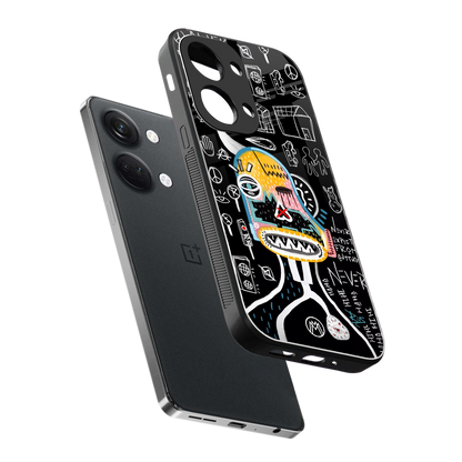 no expectations back phone cover | glass case for oneplus nord 3