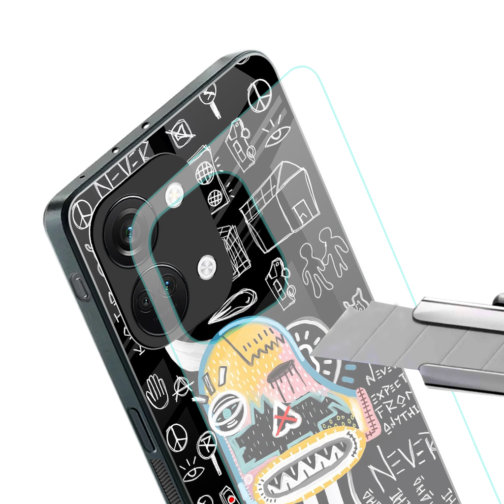 no expectations back phone cover | glass case for oneplus nord 3