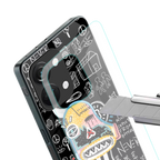 no expectations back phone cover | glass case for oneplus nord 3
