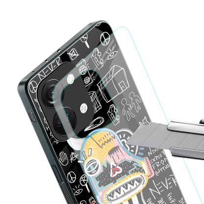 no expectations back phone cover | glass case for oneplus nord 3