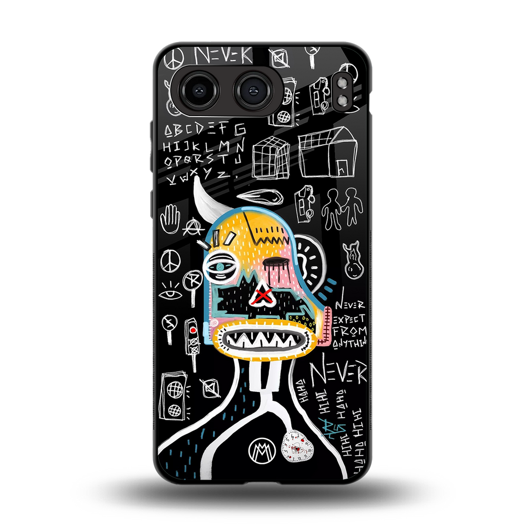 no expectations back phone cover | glass case for oneplus nord 4