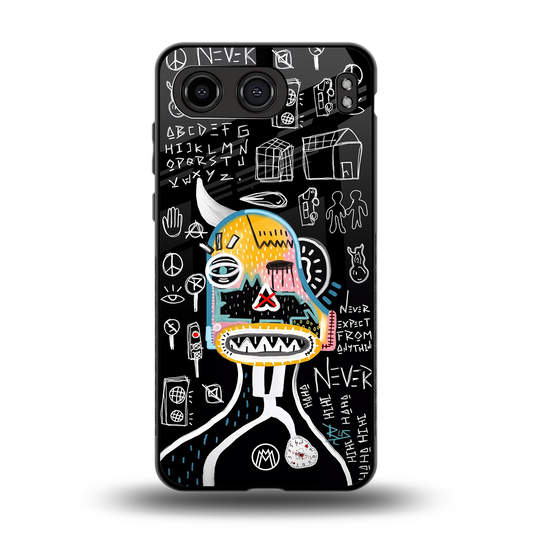 no expectations back phone cover | glass case for oneplus nord 4
