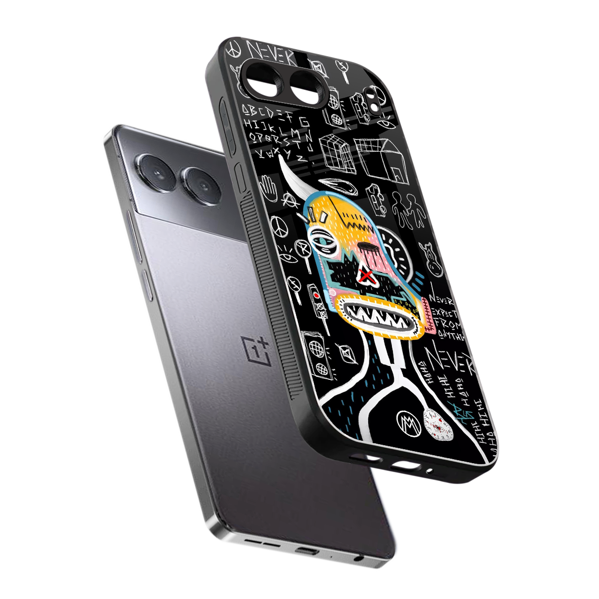 no expectations back phone cover | glass case for oneplus nord 4